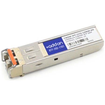 Add-On Addon Cwdm-Sfp-1570-120Km Comp Sfp Xcvr CWDM-SFP-1570-120KM-AO